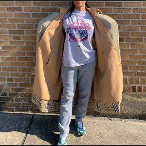 Burberry Vintage Trench Coat